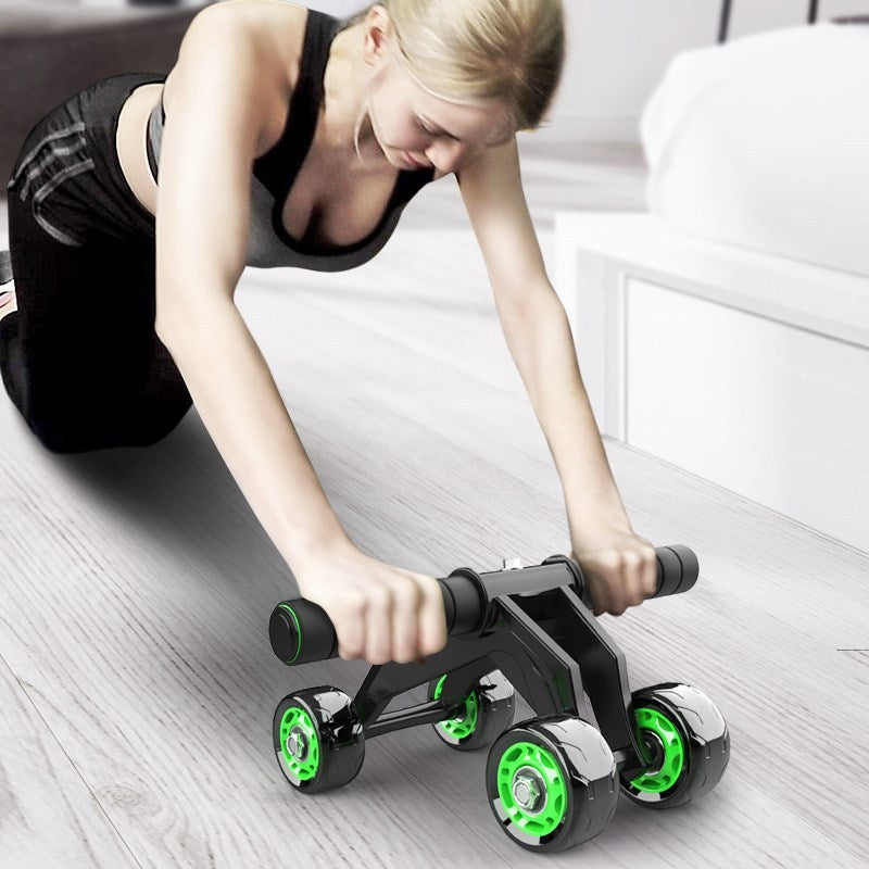 Rouleau de fitness pour femmes